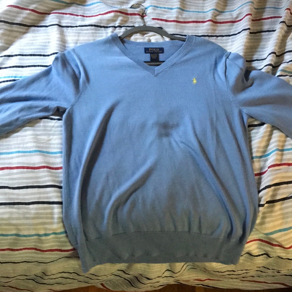 Ralph Lauren V neck sweater